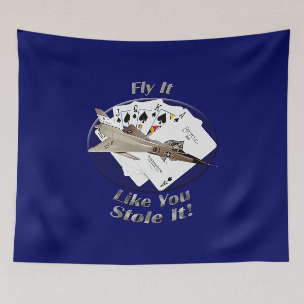Item preview, F-106 Delta Dart Fly It Like You Stole It designed and sold by hotcarshirts.