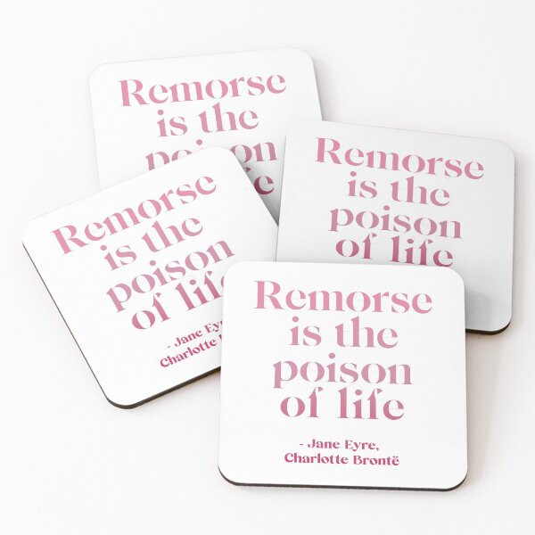 Item preview, Remorse is the Poison of Life designed and sold by rissidesigns.