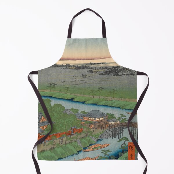 Item preview, Spring Temple Vintage Ukiyo-e Japanese Art designed and sold by VintageArchive.