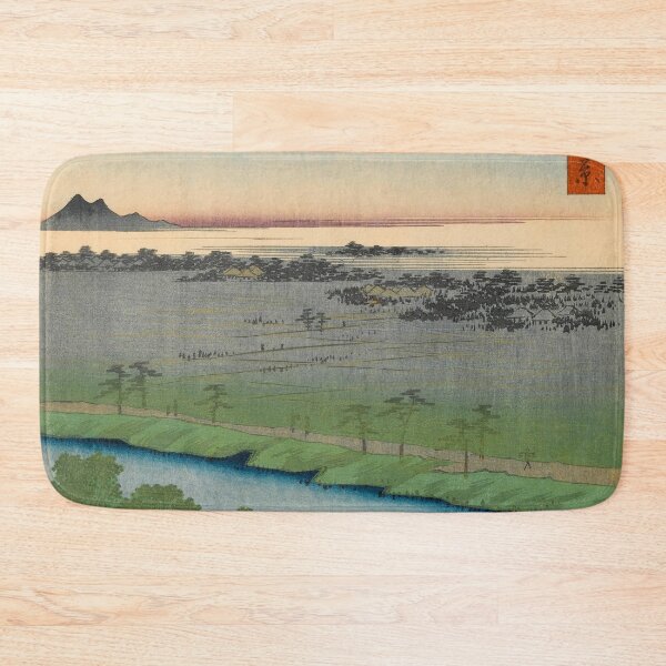 Item preview, Spring Temple Vintage Ukiyo-e Japanese Art designed and sold by VintageArchive.