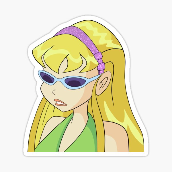 Stella Sunglasses - Winx Club Sticker
