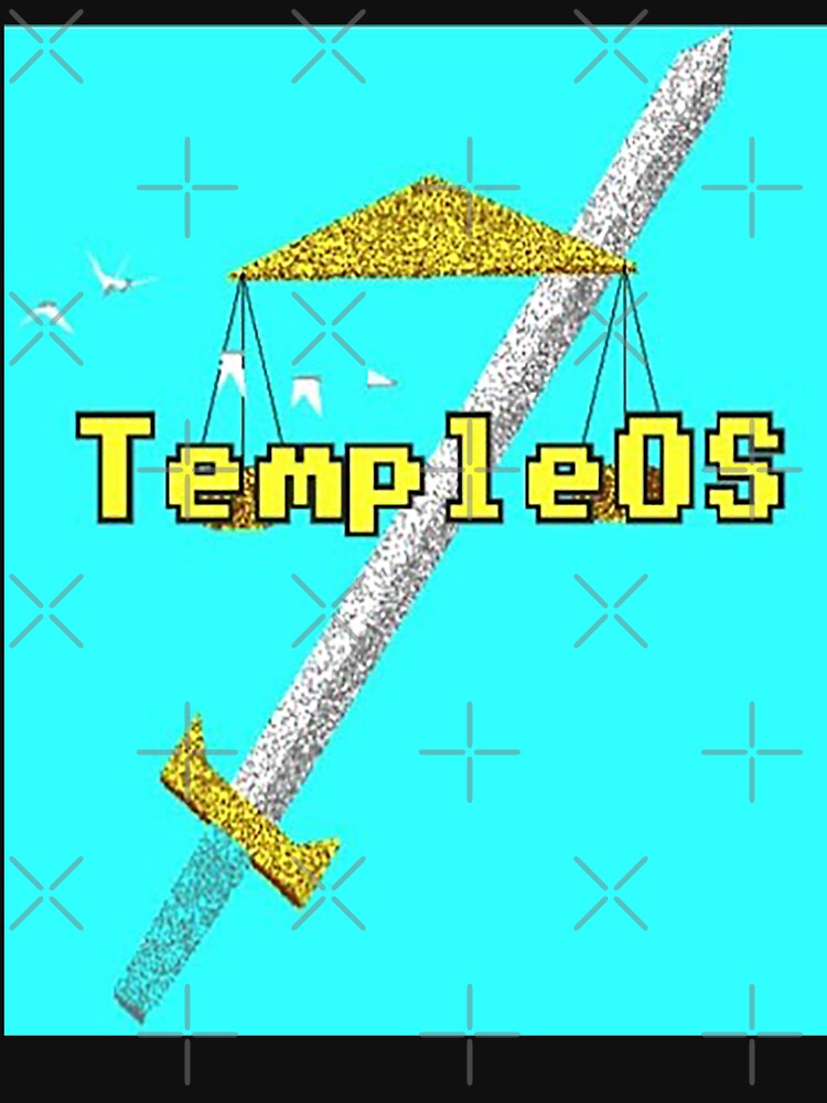 temple os t shirt