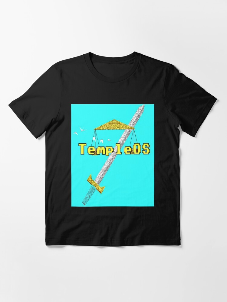 temple os t shirt