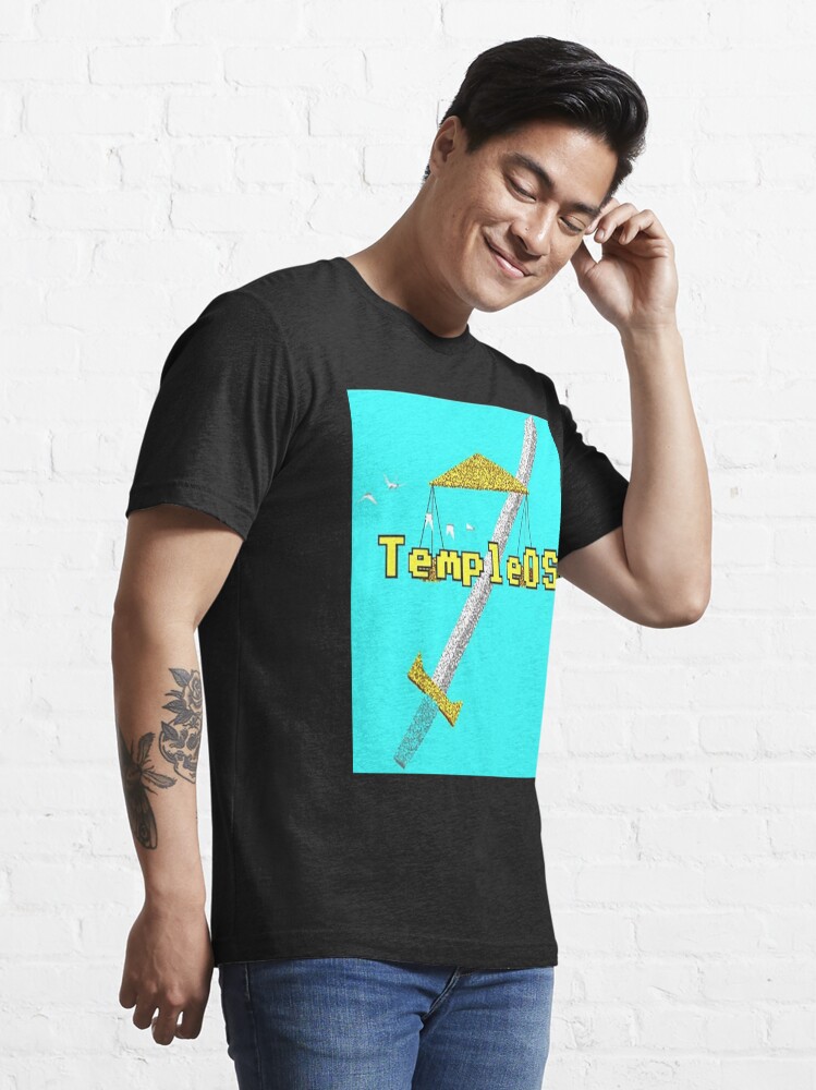 temple os t shirt