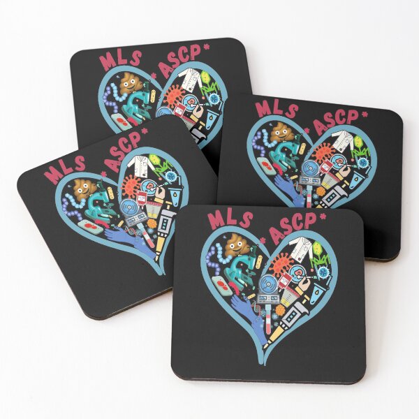 Item preview, MLS(ASCP) HEART MEDICAL LABORATORY SCIENTIST CERTIFICATION designed and sold by Hippiesole.
