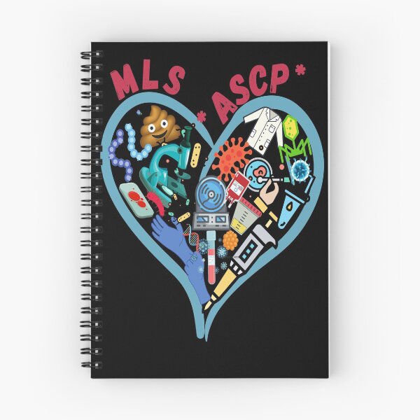 Item preview, MLS(ASCP) HEART MEDICAL LABORATORY SCIENTIST CERTIFICATION designed and sold by Hippiesole.