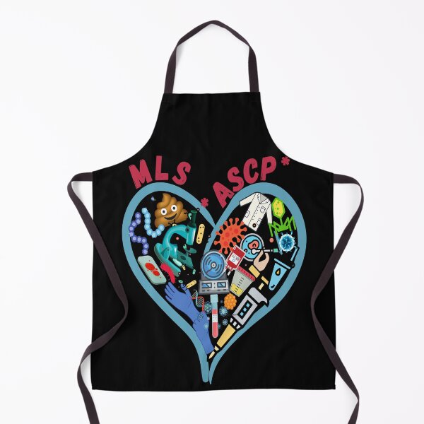 Item preview, MLS(ASCP) HEART MEDICAL LABORATORY SCIENTIST CERTIFICATION designed and sold by Hippiesole.