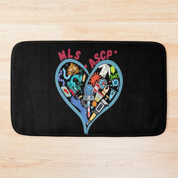 Item preview, MLS(ASCP) HEART MEDICAL LABORATORY SCIENTIST CERTIFICATION designed and sold by Hippiesole.