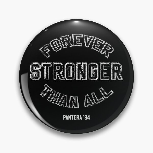 Item preview, Forever Stronger Than All Strength Beyond Strength Pantera Lyrics Essential designed and sold by BiggDizzInc87.