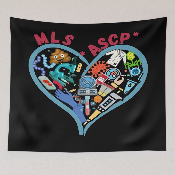 Item preview, MLS(ASCP) HEART MEDICAL LABORATORY SCIENTIST CERTIFICATION designed and sold by Hippiesole.