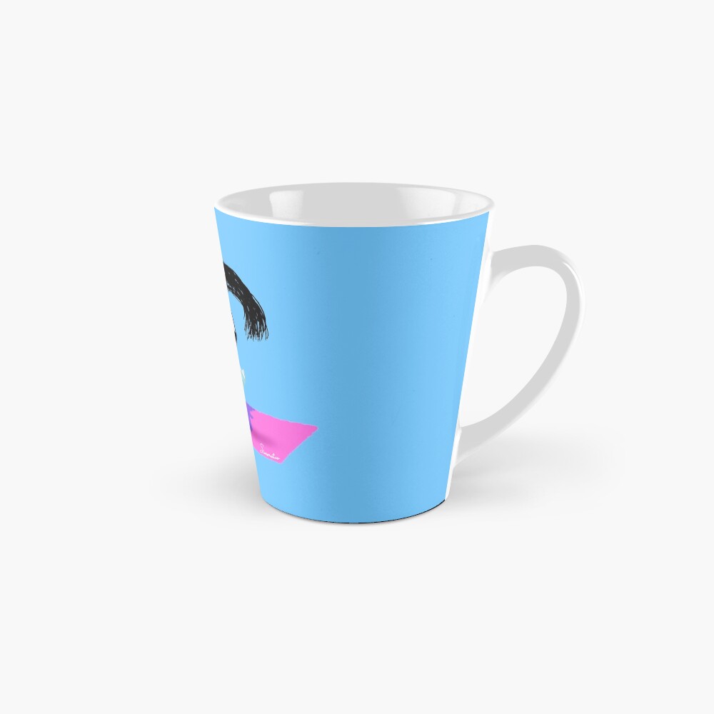 Vista previa del artículo con la obra «Taza cónica», diseñado y vendido por simeonistico.