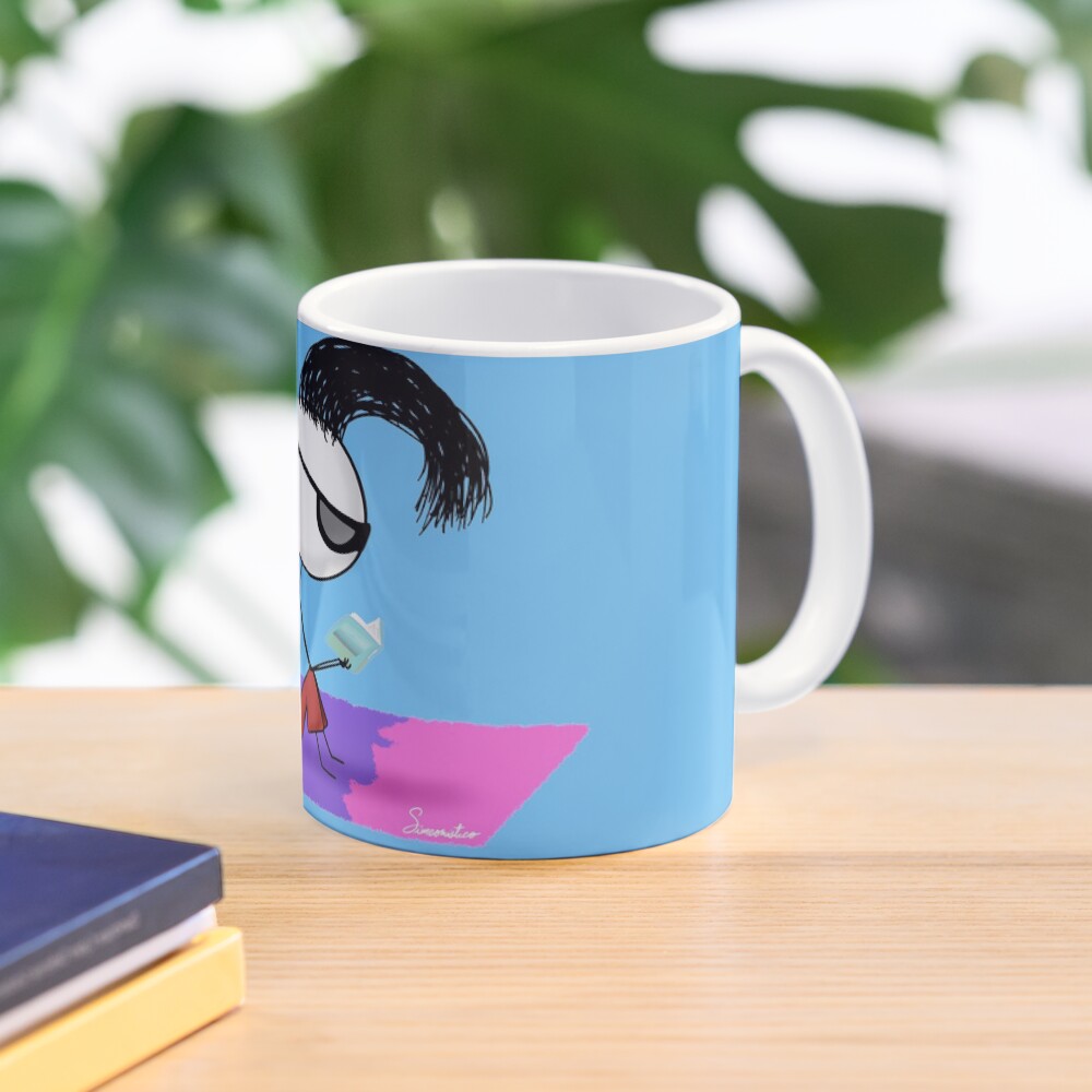 Vista previa del artículo con la obra «Taza clásica», diseñado y vendido por simeonistico.