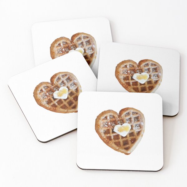 Item preview, heart waffle designed and sold by imsorrywomen.