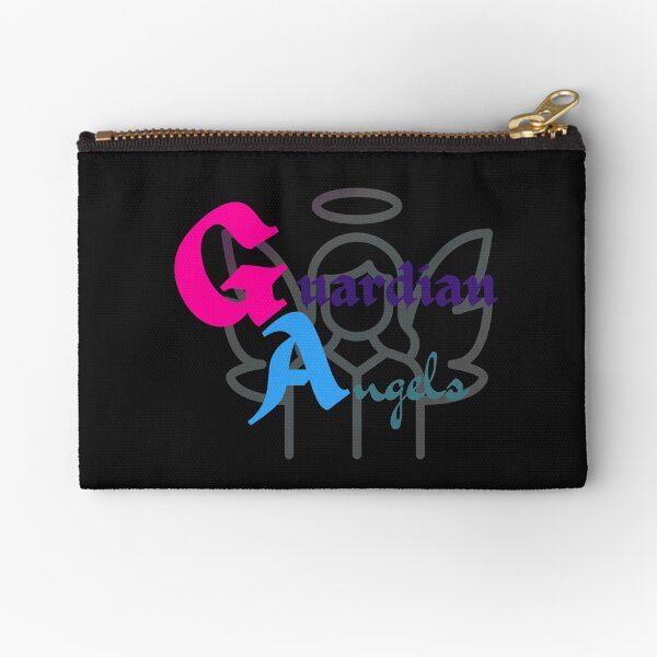 GUARDIAN ANGELS Zipper Pouch