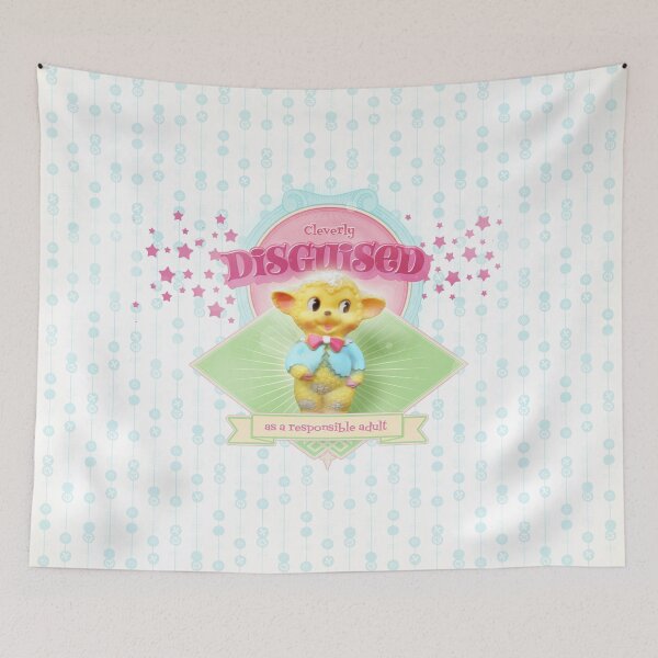 Item preview, Cleverly Disguised as a Responsible Adult designed and sold by AngiandSilas.