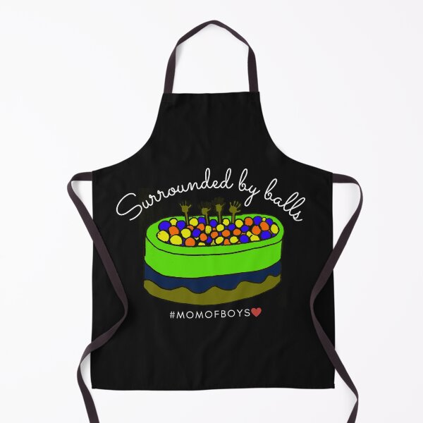 Item preview, Surrounded by balls Mom Of Boys Ballpit designed and sold by LeonardoBotha.