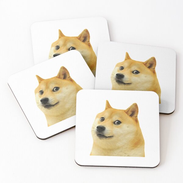 Item preview, Doge Dog, Dogecoin Cryptocurrency / Crypto designed and sold by MartialRed.
