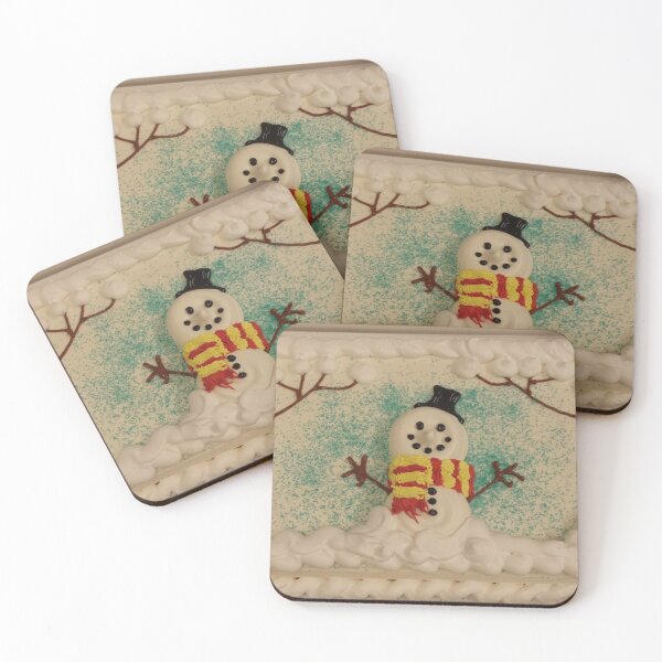 Item preview, Snowman In Winter Wonderland designed and sold by gailmariekern.