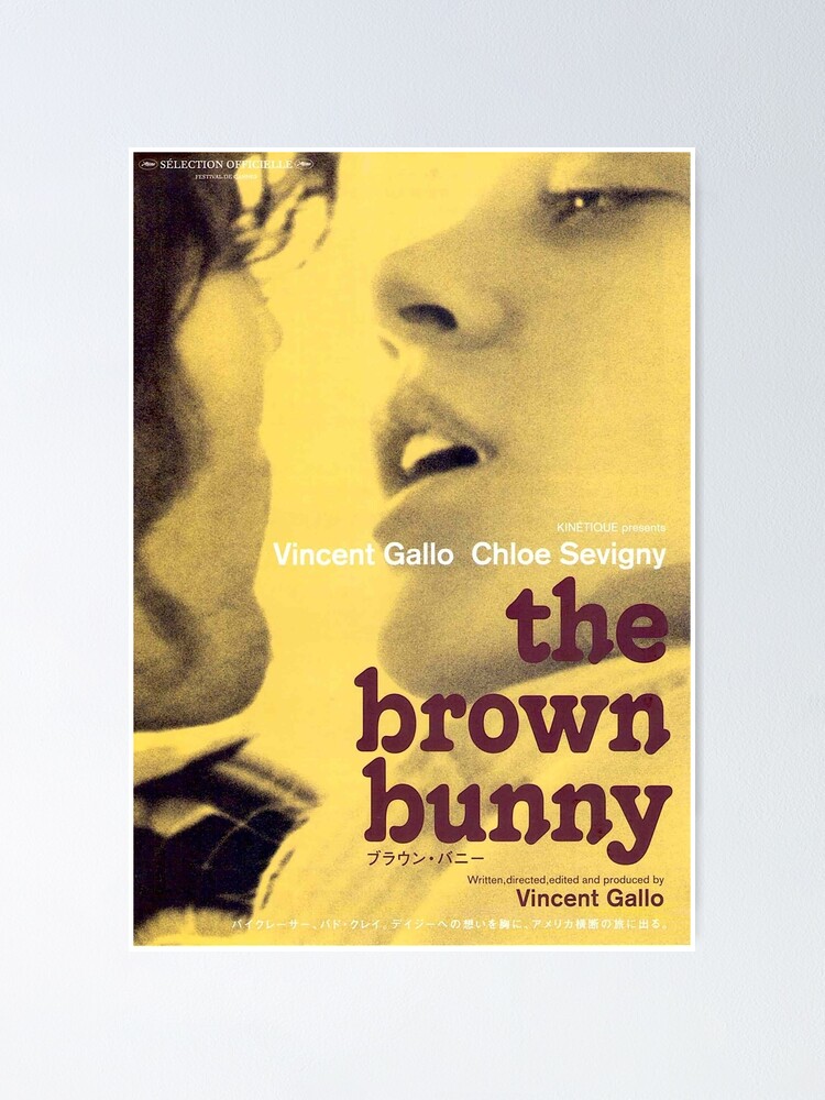 The brown bunny ポスター www.dara.co.id