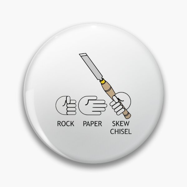 Item preview, Rock Paper Skew Chisel designed and sold by JCJWoodworks.