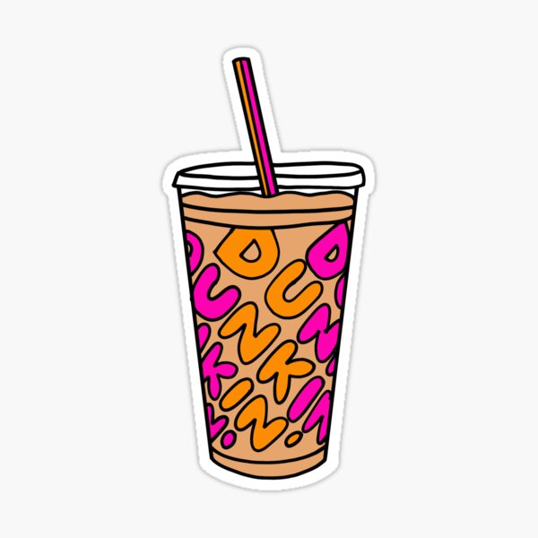 iced coffee Sticker for Sale by ahp00