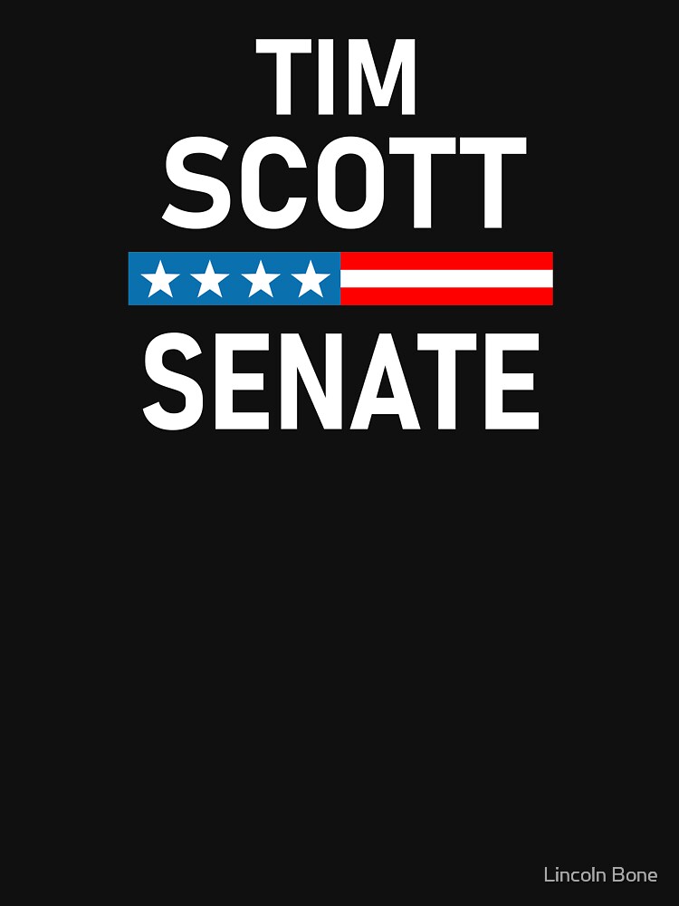 Discover Vote Tim Scott South Carolina Senator