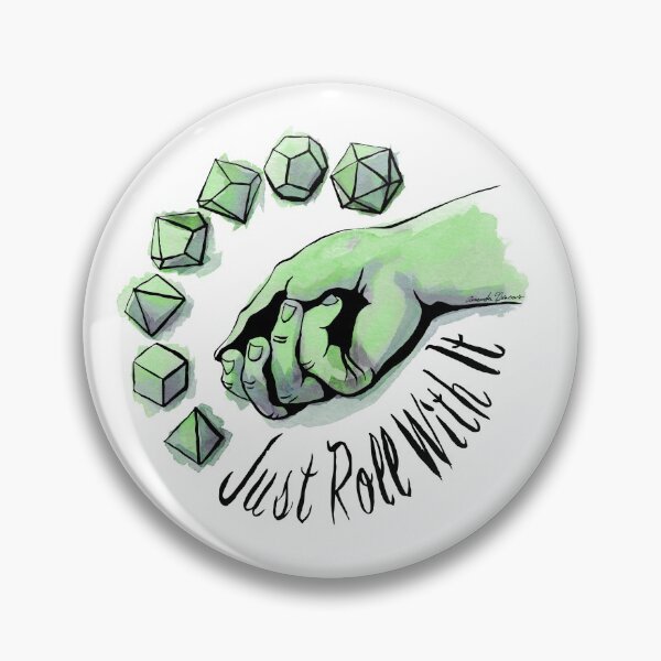 Item preview, Just Roll With It Green designed and sold by ADracars.