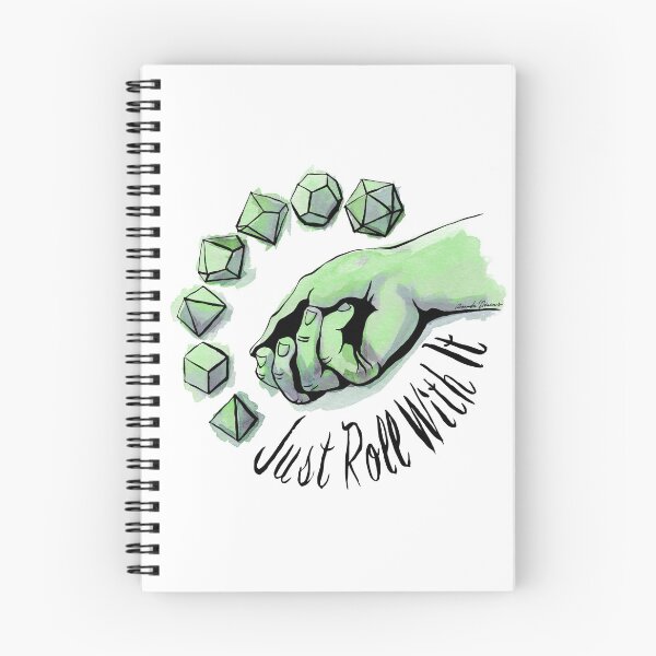 Item preview, Just Roll With It Green designed and sold by ADracars.