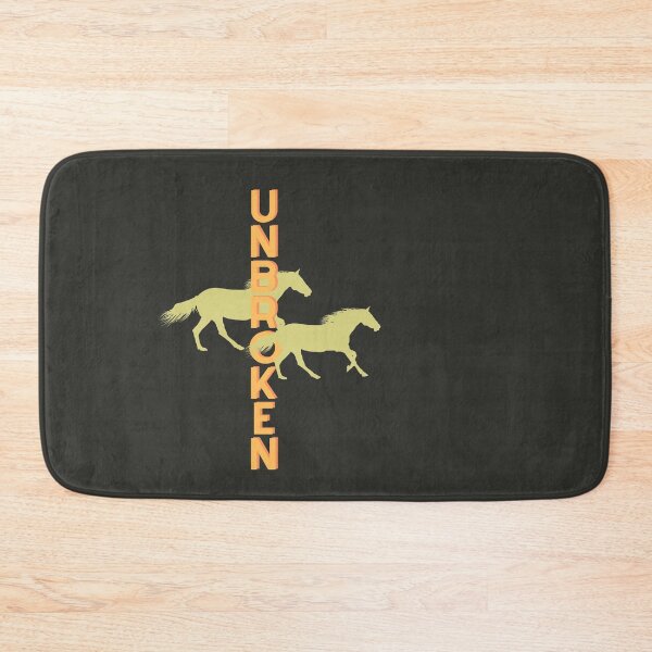Item preview, UNBROKEN Running Horses designed and sold by ChunkyMonty.