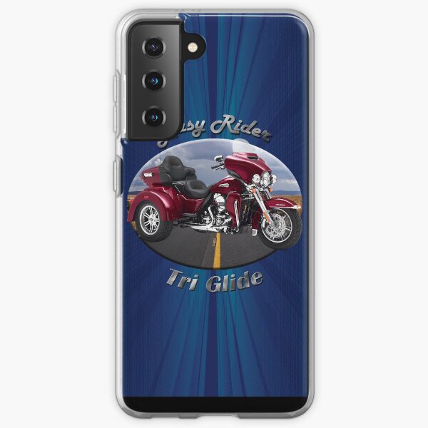 Harley Davidson Tri Glide Easy Rider Samsung Galaxy Soft Case