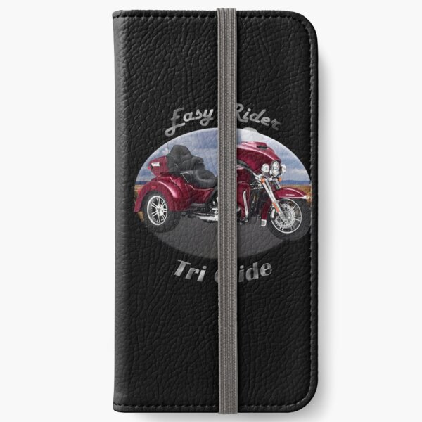 Harley Davidson Tri Glide Easy Rider iPhone Wallet