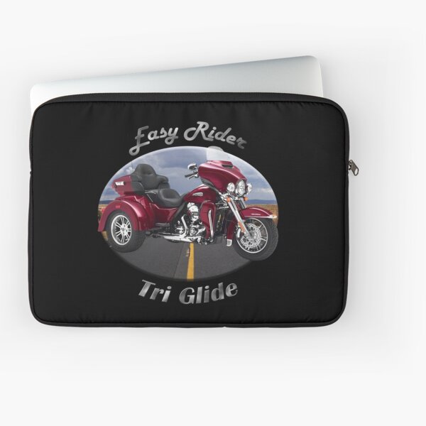 Harley Davidson Tri Glide Easy Rider Laptop Sleeve