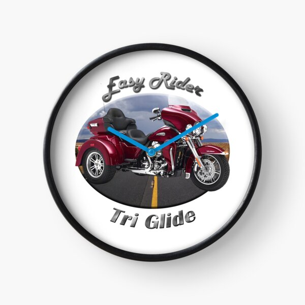 Harley Davidson Tri Glide Easy Rider Clock