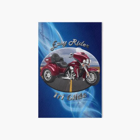 Harley Davidson Tri Glide Easy Rider Art Board Print