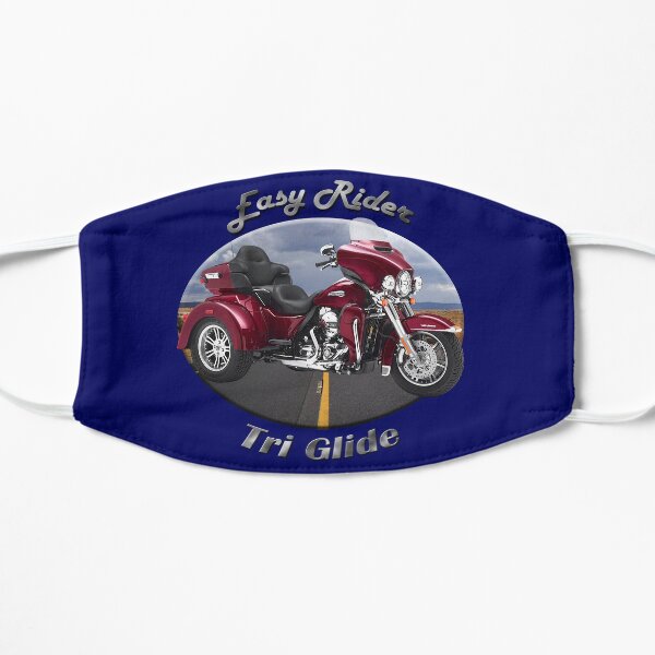 Harley Davidson Tri Glide Easy Rider Flat Mask