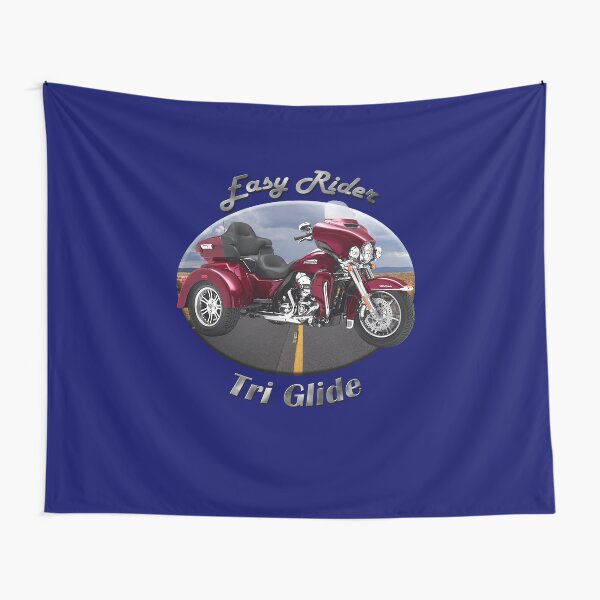 Harley Davidson Tri Glide Easy Rider Tapestry