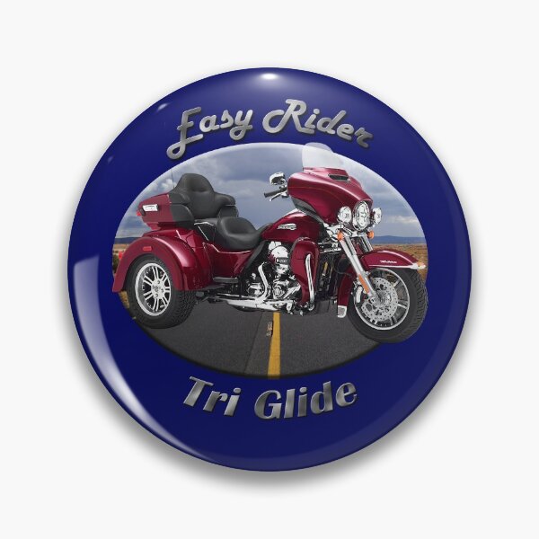 Harley Davidson Tri Glide Easy Rider Pin