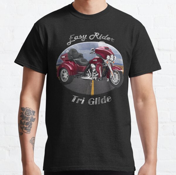 Harley Davidson Tri Glide Easy Rider Classic T-Shirt
