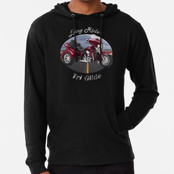 Harley Davidson Tri Glide Easy Rider Lightweight Hoodie