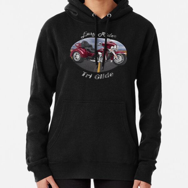 Harley Davidson Tri Glide Easy Rider Pullover Hoodie