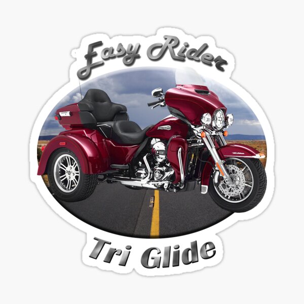 Harley Davidson Tri Glide Easy Rider Sticker