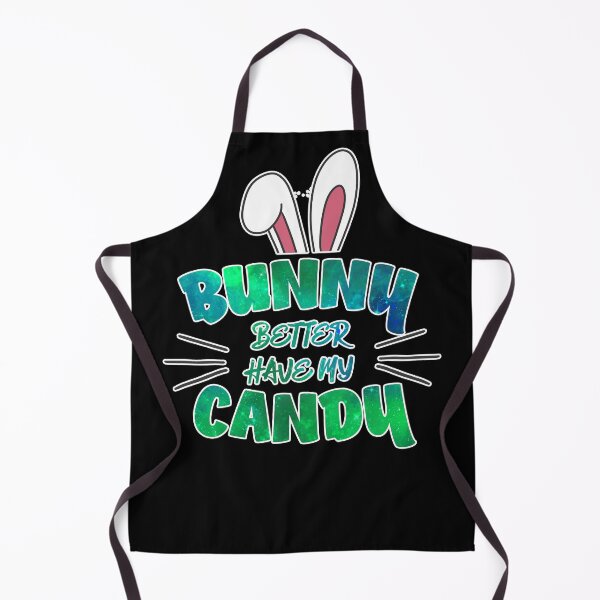 Item preview, Bunny Better Have My Candy | Cute Funny Bunny Ears designed and sold by Rabbitti.
