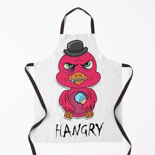 Item preview, Hangry Ice cream bird designed and sold by creativedane.