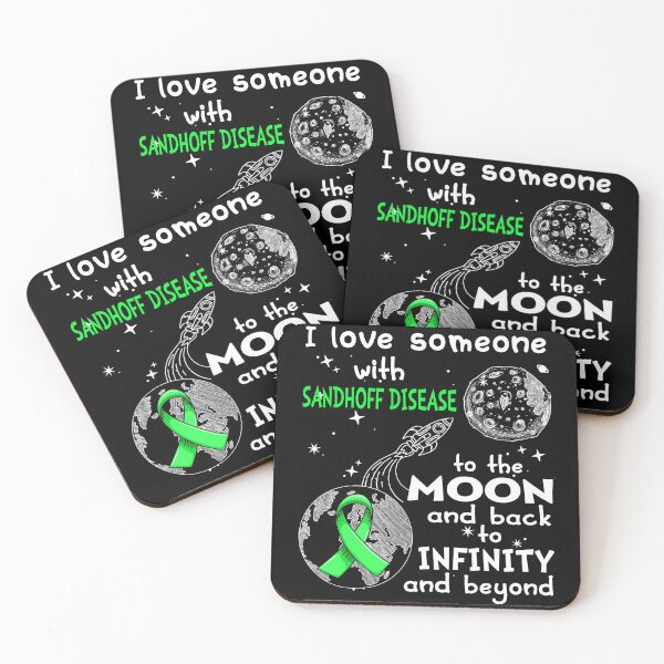 Item preview, I Love Someone With Sandhoff Disease To The Moon And Back designed and sold by heppenp.
