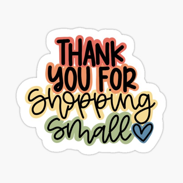 Item preview, thank you for shopping small designed and sold by flanneryburke.