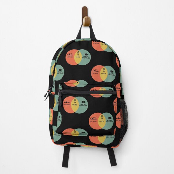 Item preview, Hiking Diagram - Nature, Social Distance, Hiking designed and sold by TKsTees.