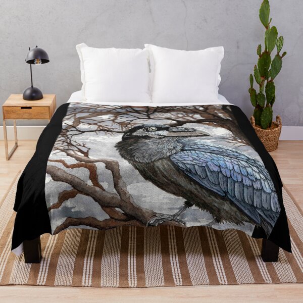 Item preview, Winter Raven designed and sold by TheTandyShop.