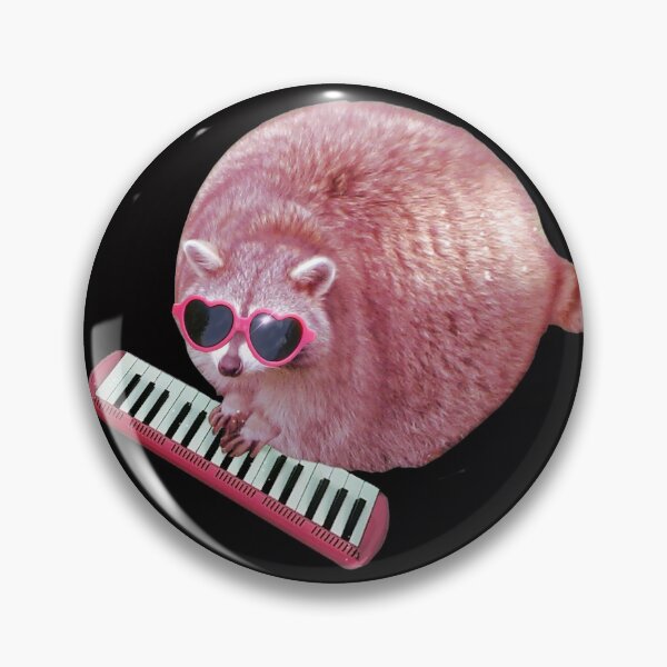 Item preview, ROTUND musical racoon  designed and sold by spacething.