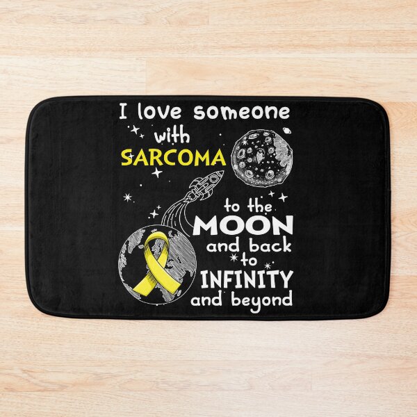 Item preview, I Love Someone With Sarcoma To The Moon And Back designed and sold by heppenp.