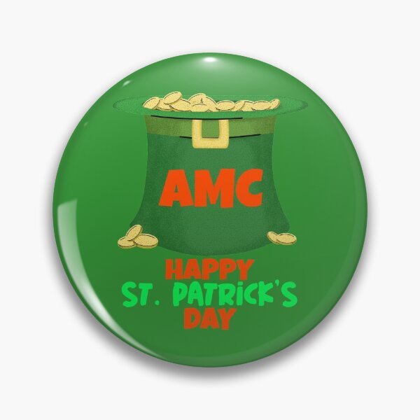 Item preview, Happy St. Patrick's Day Brought To You By AMC Tendies designed and sold by alancrapopod.